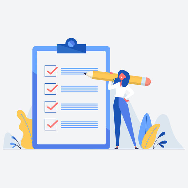 Learning objectives · checklist