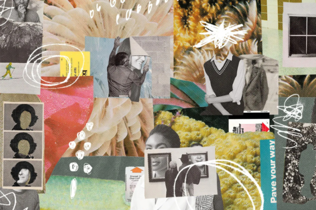 IDEO DEI editorial collage