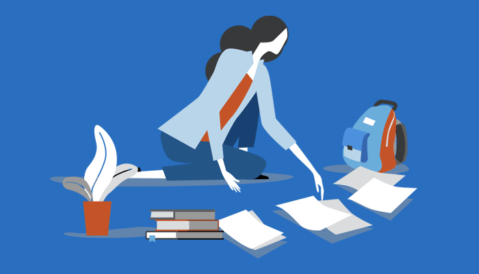Focus · sorting the work