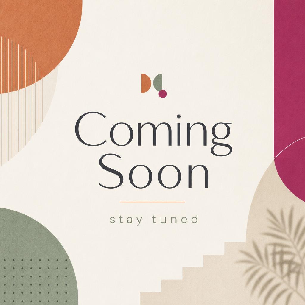 Coming Soon — stay tuned