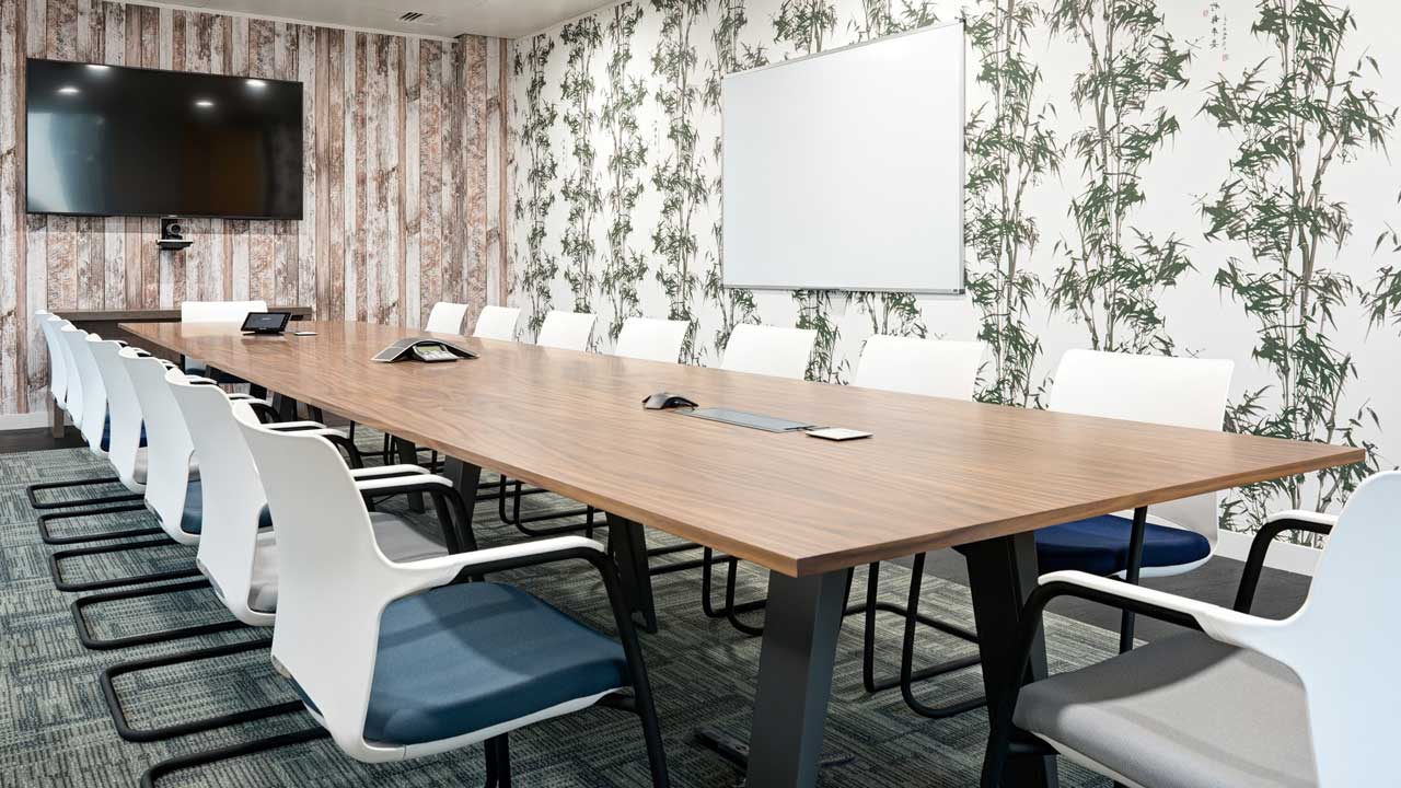 Bamboo room — focus & flow