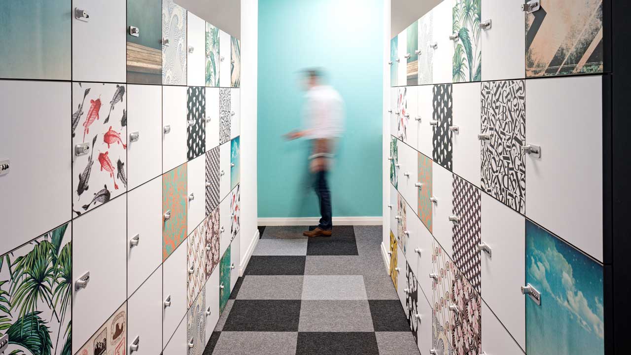 Spaces that spark personality