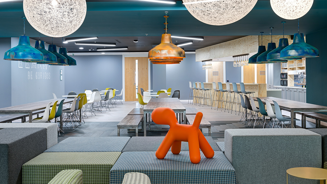 Be Curious — collaborative hubs