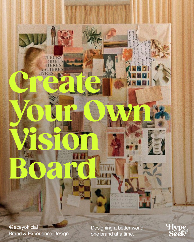 Vision board · workshop